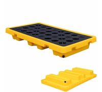 Vassoio di contenimento delle fuoriuscite - Piattaforma del polietilene della prova della perdita con grata per petrolio e fusti chimici