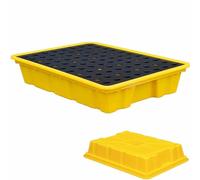 Vassoio di contenimento delle fuoriuscite - Piattaforma del polietilene della prova della perdita con grata per petrolio e fusti chimici