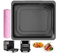 Vassoio di cottura per friggitrice ad aria per Instant Vortex Plus10 Qt, parti di ricambio antiaderenti per uso alimentare Power XL Chefman Innsky CROWNFUL 10.6Qt Forno per friggitrice ad aria