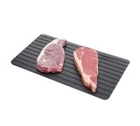Vassoio Di Defrosti Rapidamente | Carne In Lega Di Alluminio Defroster Senza Spina | Vesta Per Deftrimenti Per Carne Congelata | piato Di Sbrinamento Rapido Antiaderente Per Pollo, Manzo, Carni Conge