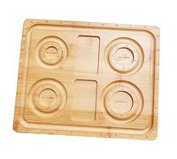 Vassoio di design per perline in legno per braccialetti, realizzazione di