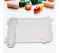 Vassoio di distribuzione per il conteggio delle compresse, strumento essenziale,