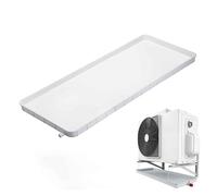 Vassoio di drenaggio dell'acqua di condensa, vaschetta raccolta condensa per condizionatore d'aria portatile Include tubo scarico e morsetto Kit scarico(71x24cm (small 1p))