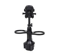 Vassoio di espansione universale per supporto per telefono portabicchieri per auto con staffa di supporto per rotazione a 360 gradi Portabicchieri per prese d'aria per auto