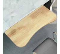 Vassoio di estensione da scrivania ergonomico Organizer da scrivania impermeabile Scheda desktop regolabile per casa e ufficio Soluzione per postazione di lavoro salvaspazio Migliora la produttività