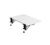 Vassoio di estensione da scrivania ergonomico pieghevole Expander Home & Office Workspace Organizer da scrivania regolabile per un maggiore comfort e produttività