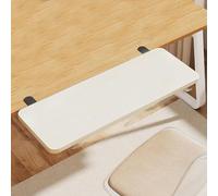 Vassoio di estensione da scrivania ergonomico Versatile Organizer da scrivania per casa e ufficio Scheda desktop regolabile per una maggiore efficienza dello spazio di lavoro