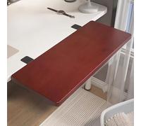 Vassoio di estensione della piattaforma della tastiera, estensore ergonomico della scrivania, supporto per tastiera da scrivania facile da installare