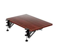 Vassoio di estensione ergonomico da scrivania ClampOn Computer Desk nizer regolabile per scrivania da ufficio per casa e lavoro Adatto a sedie e tavoli Soluzione salvaspazio.