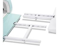 Vassoio di estensione per Cricut Maker 3/Maker e Explore Air/2/3, vassoio di supporto per tappetino da taglio 12x12, estensore del vassoio compatibile con il tappetino Cricut