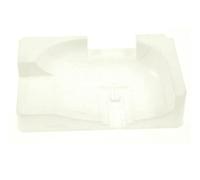 BACCA DI EVAPORAZIONE COMPRESSORE PER REFRIGERATORE BEKO - 4893640100