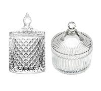 vassoio di frutta, Room Candy Jar Piatto di frutta secca Zuccheriera Portafrutta con coperchio Tazza di frutta Snack Box for cucine Tavolo da pranzo Set di piatti for snack