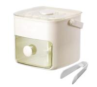 Vassoio Di Ghiaccio Con Contenitore - Stampo Per Ghiaccio A Prova Di Perdite | Pratico Ciotola | Utensili Per Bevande A Congelamento Rapido | Gadget Da Cucina Senza BPA | Stoccaggio D