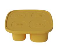 Vassoio di ghiaccio per tazza, tazza di ghiaccio, vassoio di bevanda novità, 4-cavità Hollow Silicone Making Recipe per cocktail di whisky bevande al caffè da tè, gadget da cucina per tazza da 30 oz