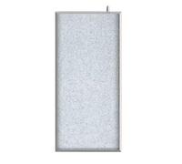 vassoio di olio condizionato, Vasca di drenaggio AC zincata con tubo flessibile e morsetto, diverse dimensioni for interni ed esterni(93 * 43cm)