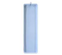 vassoio di olio condizionato, Vaschetta raccogli gocce in metallo con scarico for climatizzatori da finestra e split, diverse misure(103 * 26cm)