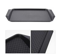 Vassoio di plastica multifunzione vassoio non slip snack di grande capacità che