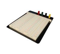 Vassoio di prova 2390 contatti con supporto per 4 bande, ideale per collegamenti elettrici e test di circuito.