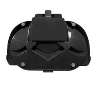 Vassoio di pulizia personalizzato per Roborock P10S Pro con compatibilità senza cuciture per mantenere la piena funzionalità del sistema di svuotamento automatico (nero)