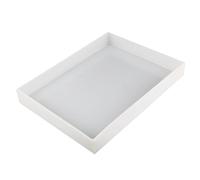 Vassoio di raccolta dell'olio in plastica a prova di perdite, 60 x 30 x 5 cm, ideale per cucce per cani, Worhop Sto Home & Fac, materiale PP versatile Utili