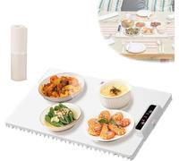Vassoio di riscaldamento arrotolabile per alimenti, Vassoio di riscaldamento arrotolabile, Tappetino riscaldante arrotolabile per alimenti, Tappetino riscaldante arrotolabile portatile, Tappetino