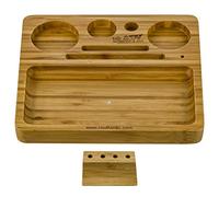 Vassoio di Rollaggio RAW Bamboo Tray (22x20x2cm)