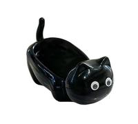 Vassoio di sapone, di sapone Cat Design Bar Soap Dish Play Draining