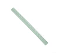Vassoio di scarico in silicone per lavello da bar e bancone della cucina, per gestire il deflusso dell'acqua mentre si conservano spugne, spazzole e dispenser di sapone (verde)