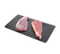 Vassoio di scongelamento - Scongelatore rapido per carne, piastra di scongelamento antiaderente, piastra in lega di alluminio | Vassoio per scongelamento resistente per pollo congelato, strumento da c