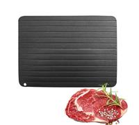 Vassoio Di Scongelamento - Vassoio Di Scongelamento | Tavola Per Scongelamento Quick Thaw | Piastra Sbrinatore | Tappetini Per Scongelamento Carne Congelata | Pannello Sbrinatore In Lega Di Alluminio