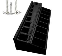 Vassoio di selezione delle viti | Organizer per strumenti di stampa tridimensionale | Organizer ottimizzato per l'accessibilità dei bulloni | Selezionatore di bulloni per meccanica, elettronica