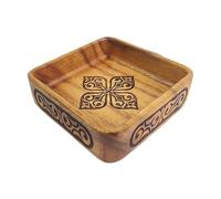 Vassoio Di Servizio In Legno,Tagliere Per Formaggi E Insalate | Vassoio Quadrato In Legno Per Tavolo,Per Colazione Snack Tea Party Frutta Cibo Dispensa Cucina