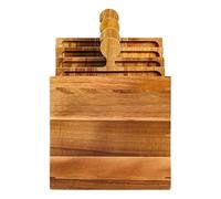 Vassoio Di Servizio | Presentazione Moderna In Legno Tipo Puzzle | Tavola Di Formaggi In Legno per Servire, per Carne Frutta Formaggio Antipasto Torta Dessert Cucina Casa Tavolo Festa Buffet