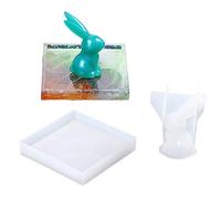 Vassoio di stoccaggio dei gioielli Stampo in silicone Stampo per decorazione desktop Stampi in resina epossidica per piatto Posacenere Ornamento Vassoio a forma di resina Casting Desktop Display Stand