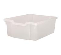 Vassoio Di Stoccaggio Educativo Gratnells Profondo 312 X 427 X 150Mm Trasparente