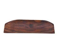 Vassoio di sushi in legno | Piatto elegante per il servizio per sushi/insalata/dessert | Multi sostenibile Multi - Usa contenitore alimentare | Piatto da servizio a casa e