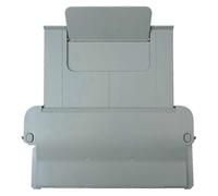 Vassoio di uscita carta compatibile con le stampanti HP OfficeJet Pro 9010, 9012 e 9015, grande capacità, retrattile, grigio.