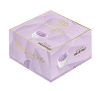Vassoio Diamond Noisette Confetti con nocciola Maxtris Lilla Incartati 500g