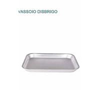 VASSOIO DISBRIGO cm 50 X34,5X3,5/4H ALLUMINIO mm 3 Professionale Pentole Agnelli