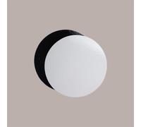Vassoio Disco Monoporzione Tondo in Cartoncino Perla Nero Usa e Getta Dm8 cm 200 Pezzi