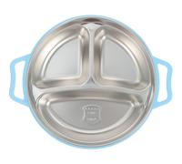 Vassoio Diviso in Acciaio Inossidabile Piatto Per La Cena Dei Bambini