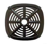 Vassoio divisorio di ricambio per friggitrice ad aria per grigliare e cuocere a vapore efficienti, compatibile con le comuni dimensioni della friggitrice ad aria (17,5 x 17,5 cm)