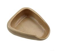 Vassoio dosatore in legno massello per chicchi di caffè che supporta una misurazione accurata del peso e una disposizione visiva dei chicchi (legno di faggio)