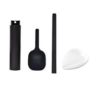 Vassoio dosatore multifunzione per caffè con cucchiai per mescolare, struttura in ceramica per dosaggio preciso in cucina, cottura in cucina, precisione essenziale, bilancia da caffè con piatto