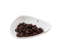 Vassoio dosatore per caffè in silicone antistatico per barista (bianco) | Strumento di pesatura di precisione, in silicone antistatico, adatto per bilance espresso, con base antiscivolo