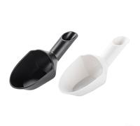 Vassoio dosatore per chicchi di caffè da 20 grammi e paletta dosatrice per misurare i fondi di caffè, per tè sfuso, petali di fiori e altri condimenti (nero)