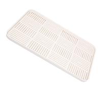 Vassoio drenante multifunzione set di tè non skid set di scarico a doppio