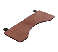 Vassoio ergonomico pieghevole per tastiera, estensione da scrivania regolabile per uso domestico e ufficio, supporta 30 kg, marrone, 52 x 24 cm
