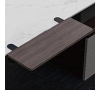 Vassoio ergonomico pieghevole per tastiera, sotto la scrivania, regolabile a 90°, per alleviare la pressione della mano, design salvaspazio per uso domestico e ufficio