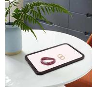 Vassoio espositore per gioielli Piatto vuoto Porta gioielli per i venditori